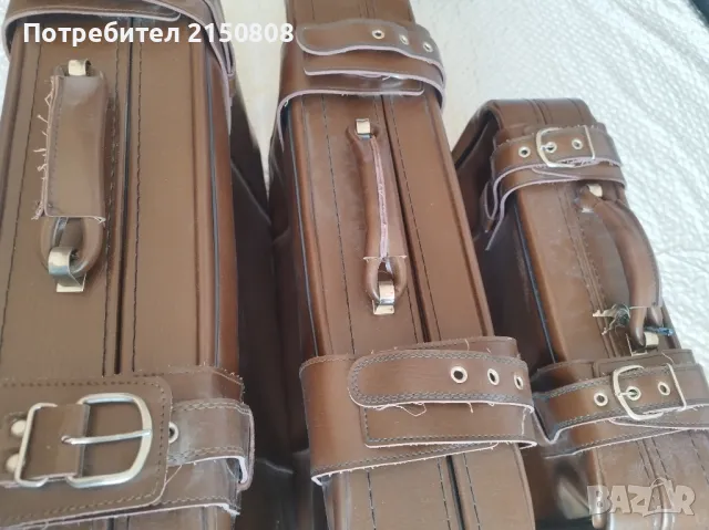 Продавам нови кожени куфари