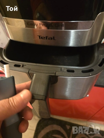 Tefal Air Fryer & Grill, снимка 6 - Фритюрници - 53026155