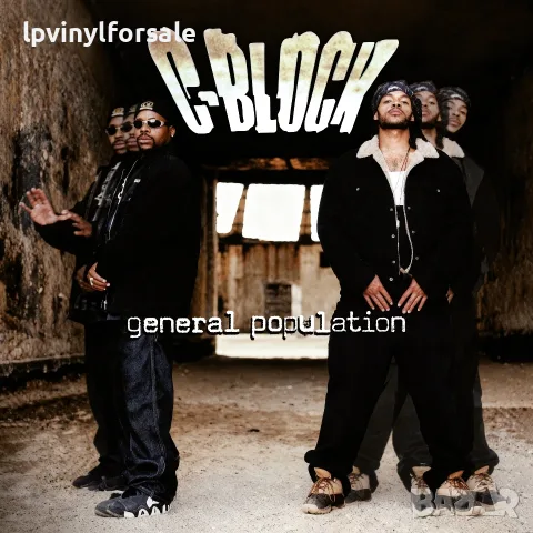 C-BLOCK – GENERAL POPULATION, снимка 3 - Грамофонни плочи - 56532619