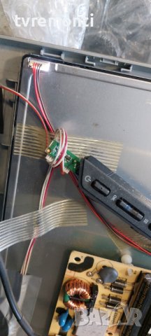 POWER BOARD 40-ES2411-PWD1XG for TCL L23F3393 23inc DISPLAY LTA230AN01, снимка 3 - Части и Платки - 42108712