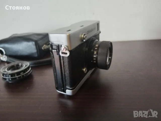 Фотоапарат CHAJKA-II USSR с два обектива , снимка 9 - Фотоапарати - 56183024