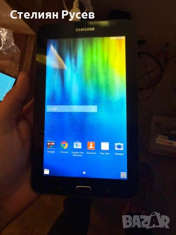   Таблет Samsung SM-Т113/T110 Galaxy Tab 3 Lite - цена 60 лв или 30.68 евро Операционна система: And, снимка 3 - Таблети - 52938015