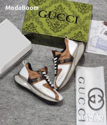 Gucci дамски маратонки Различни цветове , снимка 2 - Маратонки - 48437524