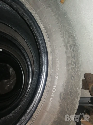 Летни гуми 235/65/17 Fulda 4x4 Road, снимка 6 - Гуми и джанти - 50970261
