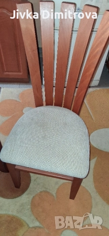 Трапезно маса с четири стола.Може и коментар на цената. , снимка 7 - Маси - 51940551