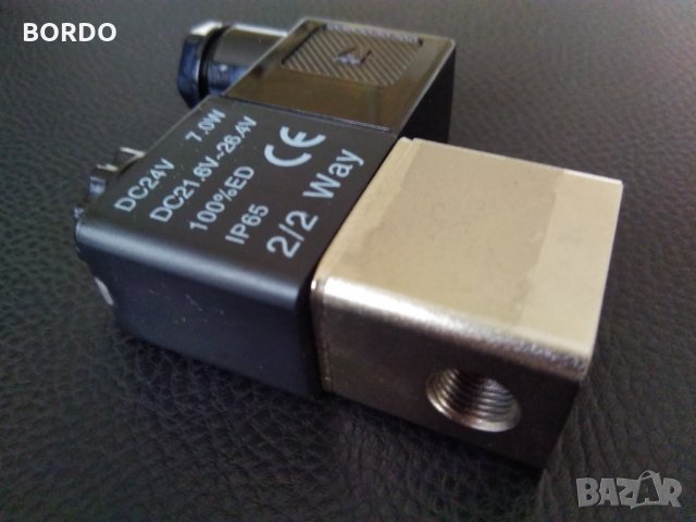 Пневматичен разпределител 1/8 с 1-бобина тип 2/2 WINMAN, снимка 2 - Други машини и части - 30594249