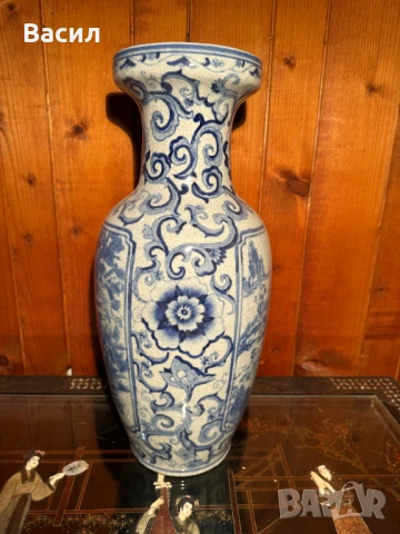 Стара Китайска Ваза , снимка 11 - Антикварни и старинни предмети - 54246909