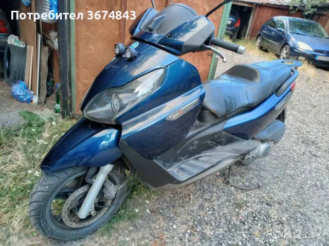 Piaggio X7 250i, 2007 , снимка 2 - Мотоциклети и мототехника - 56374008