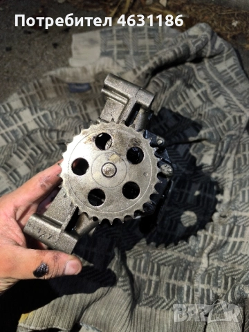 маслена помпа за Ситроен Саксо, Пежо 106, Нисан Микра 1.5дизел, снимка 2 - Части - 52160443