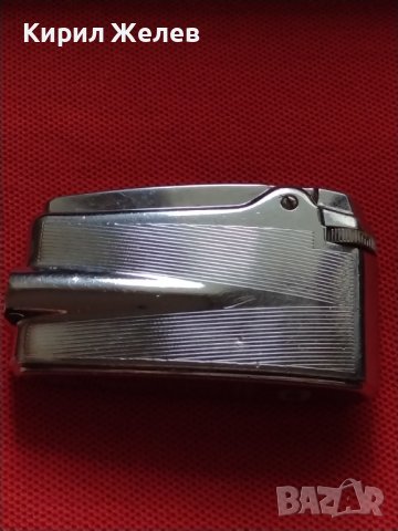 КОЛЕКЦИОНЕРСКА ЗАПАЛКА RONSON MADE IN ENGLAND PARAFLAME УНИКАТ СТАРА РЯДКА 17891