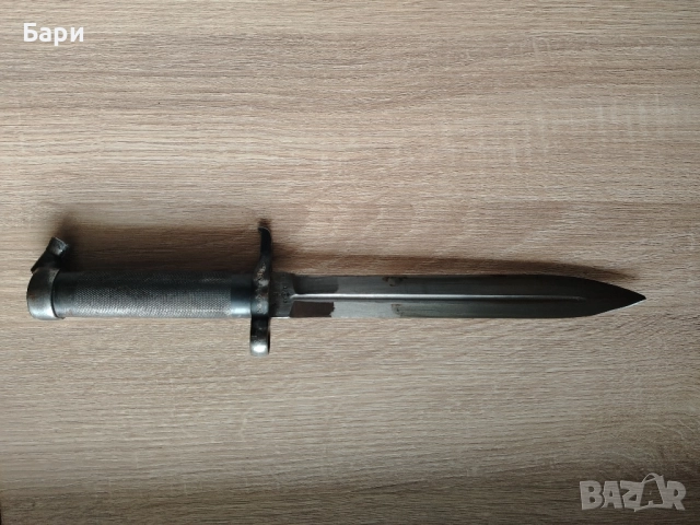 Щик за шведски Маузер модел 1896г., снимка 3 - Антикварни и старинни предмети - 51970825