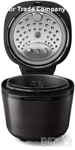 Мултикукър Philips HD2151/40, 5 L, 1000 W, черен, снимка 8 - Мултикукъри - 52752575