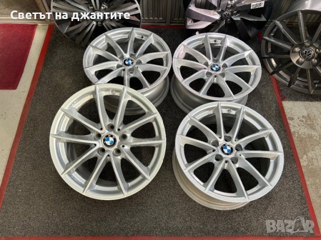 Джанти 17 Цола BMW G20 G30 G31 5x112 Оригинални 5 ser и 3 ser, снимка 2 - Гуми и джанти - 42637967