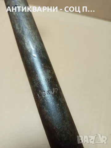 Стар Соц Хидравличен Ключ 21мм Тегло 1.400кг., снимка 12 - Антикварни и старинни предмети - 49851279