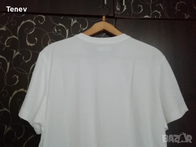 Adidas Originals German Flag Panties 40 years Trefoil оригинална мъжка тениска памучна бяла Германия, снимка 3 - Тениски - 40282303