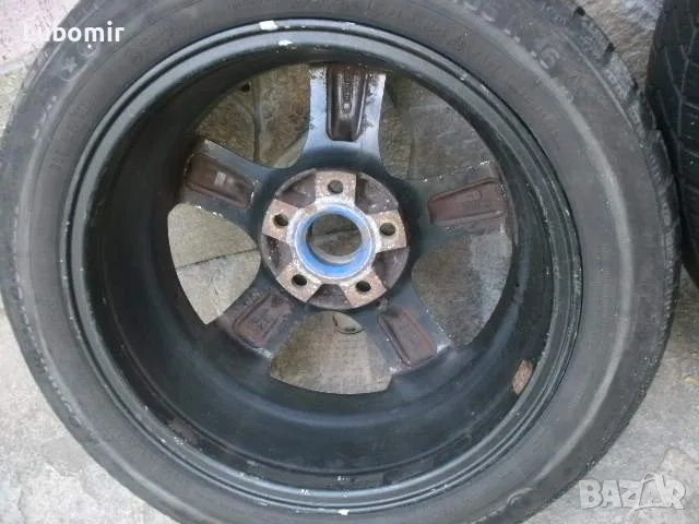 16 цола 5 х 112 мм 4 бр лети джанти - Vw,Audi,Seat,Skoda със зимни гуми ! , снимка 16 - Гуми и джанти - 56011728