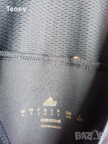 Adidas Adizero оригинална фланелка тениска L , снимка 3 - Тениски - 37675504