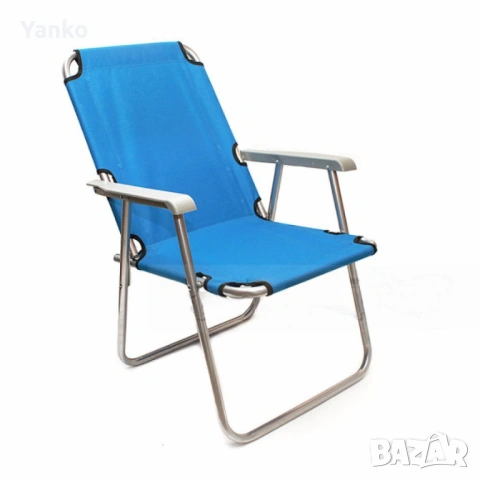 Сгъваем стол за плаж, пикник и къмпинг – Лек, удобен и практичен NS6005, снимка 5 - Столове - 53931846