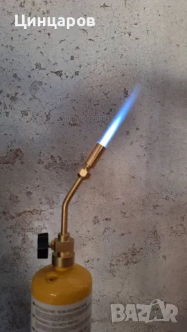 Комплект горелка с мап газ 3100 градуса Целзий, поти тигел кварц за топене до 1700 градуса Целзий , снимка 4 - Други инструменти - 48122349