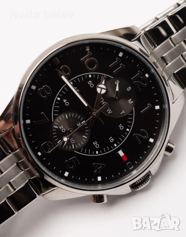 Tommy Hilfiger мъжки часовник, снимка 2 - Мъжки - 52061318