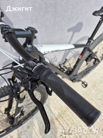 Карбонов планински велосипед CUBE REACTION 29 цола , снимка 15 - Велосипеди - 54316172