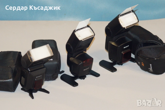 Светкавици Sony A-maut, снимка 5 - Светкавици, студийно осветление - 51531591