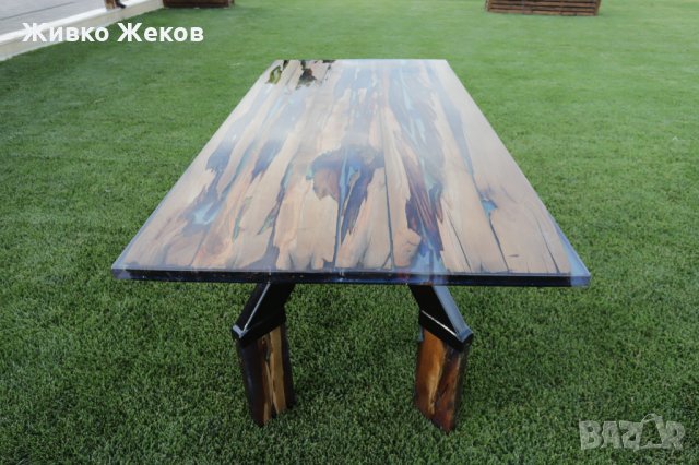 трапезна епоксидна маса, снимка 2 - Маси - 31208267