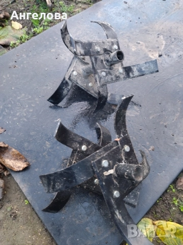 Лопатки за фреза , снимка 5 - Селскостопанска техника - 52446978