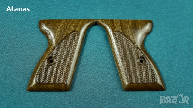 Чирени за Маузер/Mauser HSC - орехови - ръчноизработени, снимка 3 - Оборудване и аксесоари за оръжия - 54100617