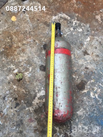 Бутилка згъстен въздух пожарогасител № а782, снимка 4 - Други инструменти - 30441299