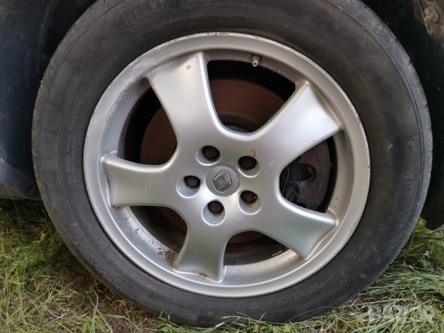 Алуминиеви джанти Рено Велсатис 17 цола 250 лв, снимка 8 - Гуми и джанти - 37061206