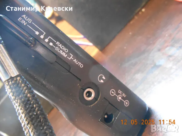  No Name - V 9805 Digital Radio PLL Receiver - vintage 2000, снимка 9 - Радиокасетофони, транзистори - 50277794