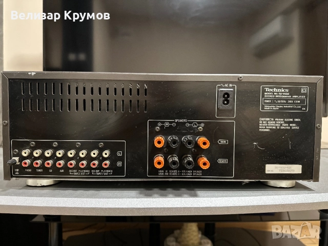 Усилвател Technics su-v 650, снимка 6 - Ресийвъри, усилватели, смесителни пултове - 52350602