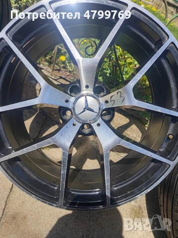 *Mercedes *-Benz* ML* Джанти *, снимка 4 - Гуми и джанти - 54225790
