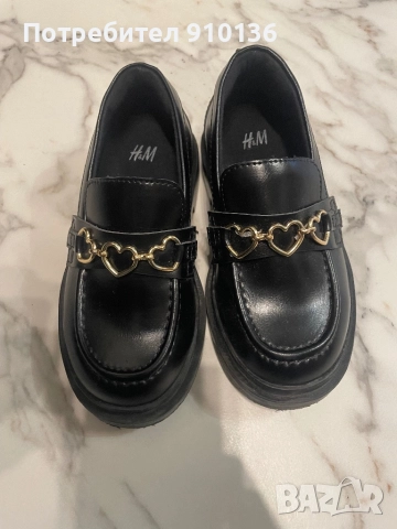 Детски обувки h&m, снимка 3 - Детски обувки - 52379135