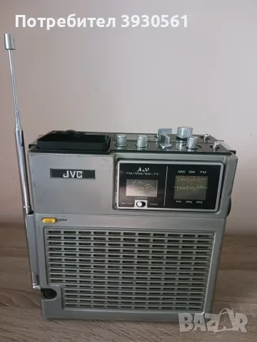 Рядьк ретро Radio Tv JVC 3050EU0 1975г, снимка 5 - Радиокасетофони, транзистори - 56083921