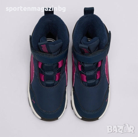 Детски ботуши Puma Evolve Boot AC+ Inf, снимка 6 - Детски боти и ботуши - 51753340