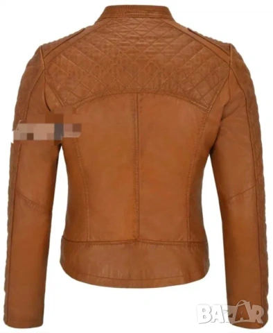 Дамско яке естествена кожа S и M, снимка 3 - Якета - 54286279