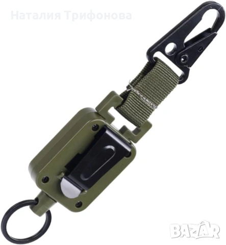 Рибарско йо-йо с карабинер, снимка 2 - Такъми - 54179518