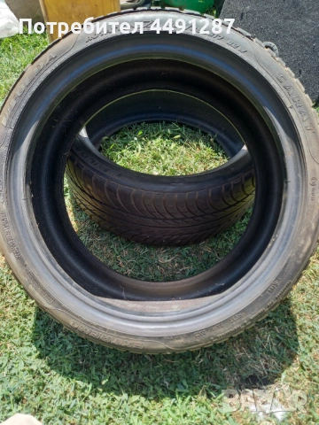 Нов внос 225/35/17, снимка 3 - Гуми и джанти - 54140402