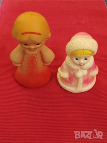 Две стари гумени кукли СССР. 