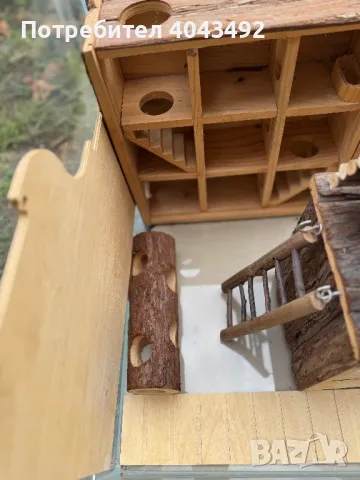 Голяма клетка за гризачи, снимка 9 - За гризачи - 47519580