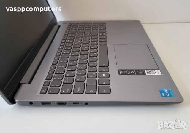Lenovo IdeaPad 3 15ITL6 / 15.6" / i3-1115G4 / 12GB RAM / 512GB SSD NVMe, снимка 4 - Лаптопи за дома - 51846621