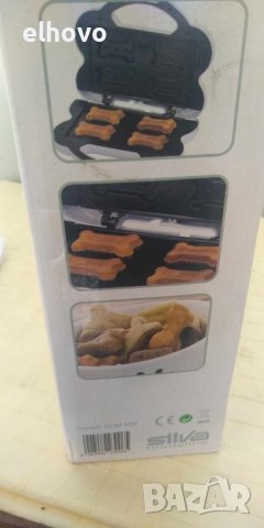 Гофретник Silva homeline DCM 600, снимка 9 - Гофретници - 42309990