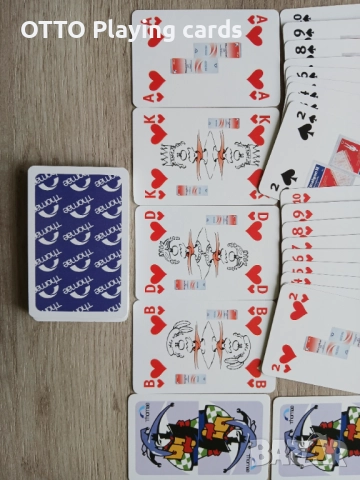 Карти за игра, снимка 11 - Карти за игра - 51619551