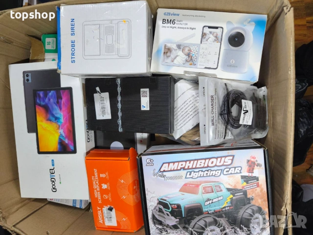 📦 Стока от Амазон на кашон, Микс Техника и Електроника, снимка 6 - Друга електроника - 48474712