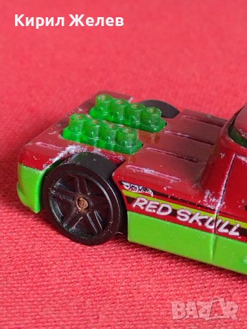 Метална количка QOMBEE MADE IN THAILAND камион за КОЛЕКЦИЯ ДЕКОРАЦИЯ 19125, снимка 7 - Колекции - 40678679