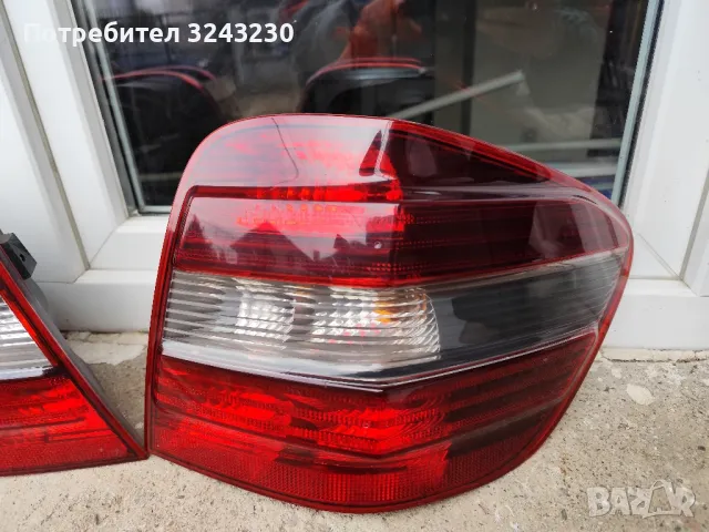 стопове Mercedes ML W164, снимка 3 - Части - 49970145