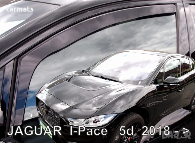 Ветробрани HEKO за Jaguar I-Pace (2018+) - 5D