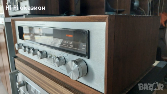 Ресийвър Kenwood KR-4070, снимка 3 - Ресийвъри, усилватели, смесителни пултове - 52872188